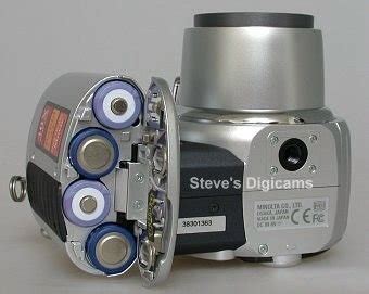 Minolta DiMAGE Z1 Review - Steve's Digicams