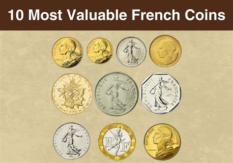 10 Most Valuable French Coins (Rarest List) - CoinValueChecker.com