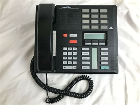 Nortel Meridian M7310, Northern Telecom, NT8B20AF Black – Dynamic ...