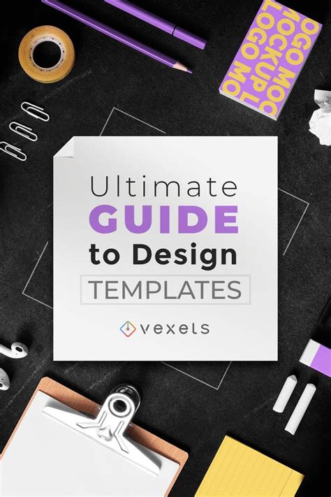 Ultimate Guide to Design Templates & Vector Templates