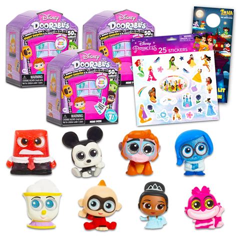 Buy Disney Doorables Series 7 Mega Pack - Bundle with 3 Disney ...