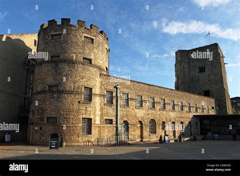 Oxford Castle in Oxford, England Stock Photo - Alamy