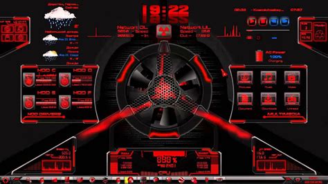 Rainmeter Skins Gamer - linksvamet