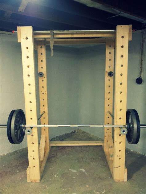 diy squat rack in 2023 | Diy home gym, Best home gym, Building a home gym