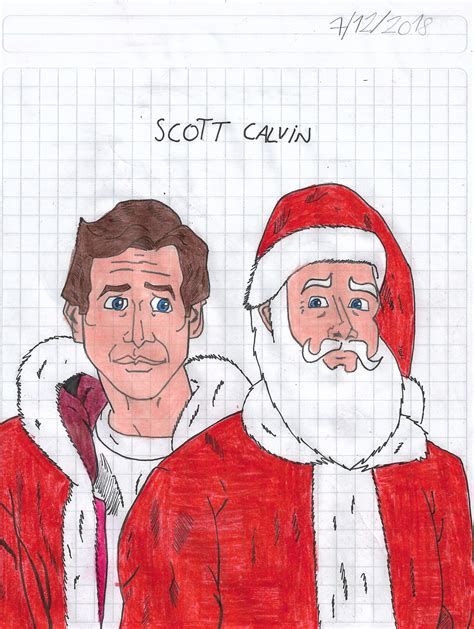 Scott Calvin from The Santa Clause by matiriani28 on DeviantArt