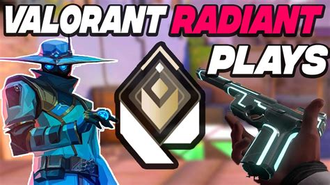 Best of "RADIANT RANK" Valorant Plays !! - YouTube