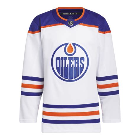 adidas Edmonton Oilers Prime Authentic Jersey | SportChek | Edmonton ...