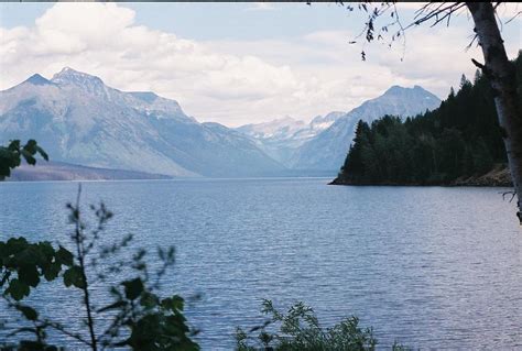 Lake MacDonald - Glacier National Park Photograph by C E McConnell - Fine Art America