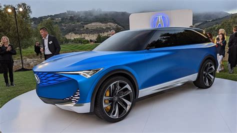 Honda's Acura - 1st Electric SUV