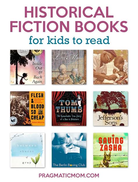 Top 10: Best Historical Fiction Books for Kids