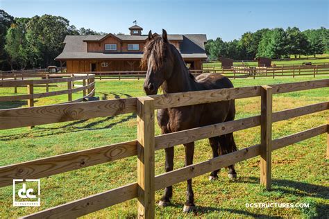 Horse Barn Kits - DC Structures