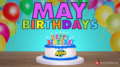 May Birthdays – AfterMath Enterprises