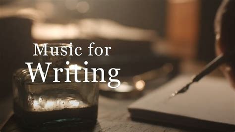 Classical Music for Writing | Inspiring music for writers, artists, and ...