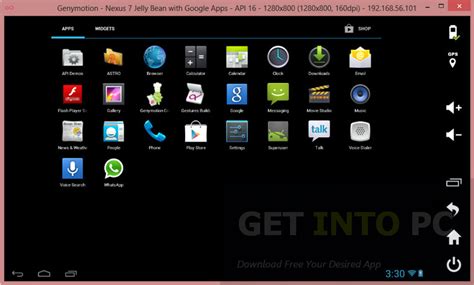 Genymotion Android Emulator Free Download