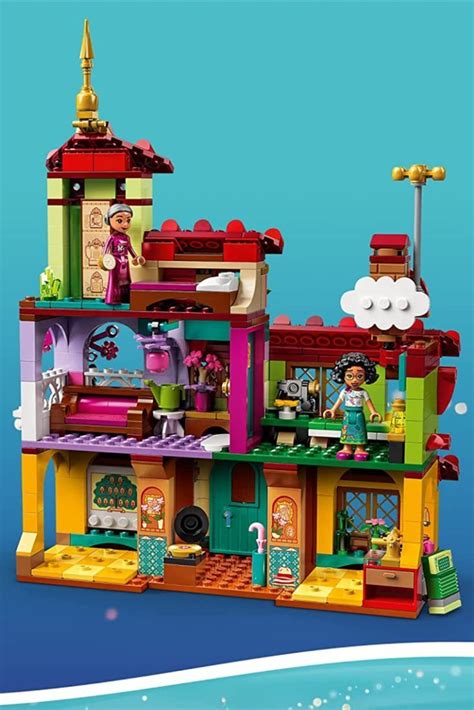 LEGO Disney Encanto The Madrigal House 43202 Building Kit; A for Kids Who Love Construction Toys ...