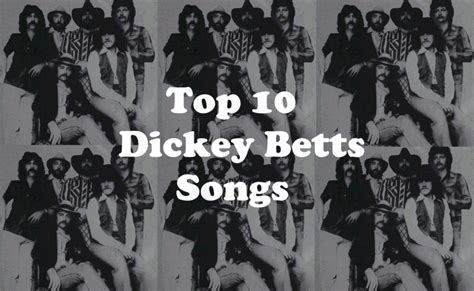 Top 10 Dickey Betts Songs - ClassicRockHistory.com