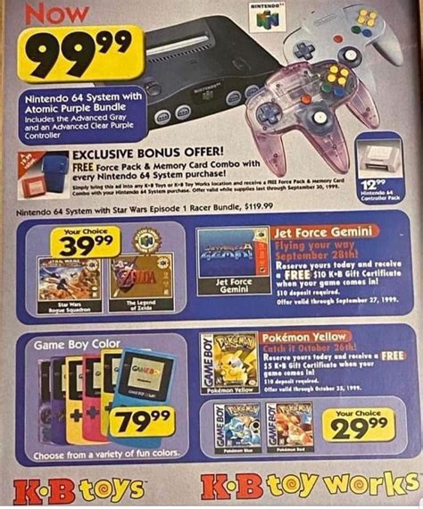 KB Toys add : r/nostalgia