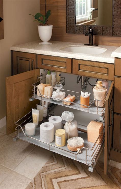 55 Easy Tips Bathroom Shelves Organization Ideas | Kitchen remodel, Kitchen crafts, Sweet home