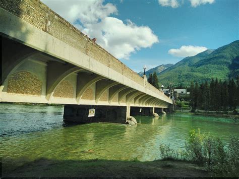 Bow River Bridge (Banff, 1921) | Structurae