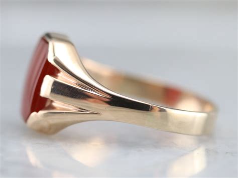 Vintage Carnelian Ring