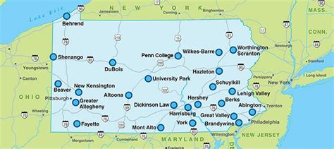 Locations - Penn State for Adult Learners