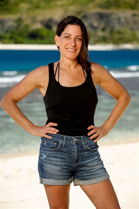 Julie Rosenberg (Kama Tribe) from Meet the Survivor: Edge of Extinction Cast | E! News