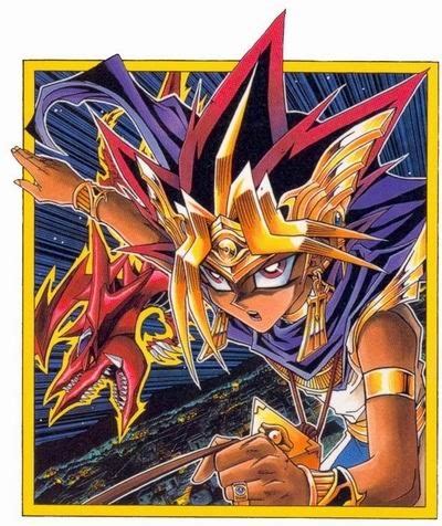 Atem from Yu-Gi-Oh! manga - Pharaoh Atem Photo (9575773) - Fanpop