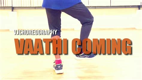 Vaathi Coming Dance Master by Vjchoreographer - YouTube