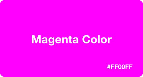 Magenta Color: Best Practices, Color Codes, Palettes & More!