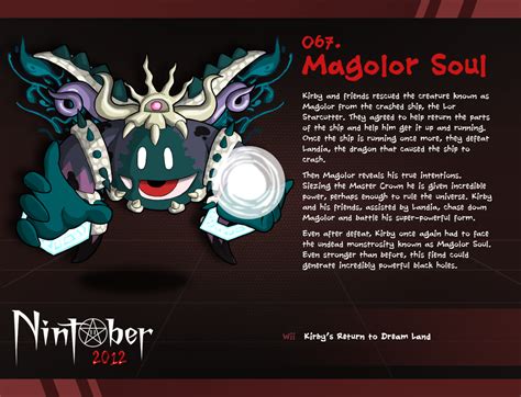 Nintober 067. Magolor Soul by fryguy64 on DeviantArt