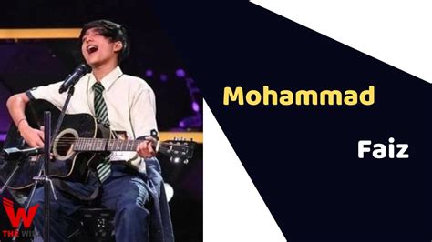 Mohammad Faiz (Superstar Singer 2) Age, Career, Biography, TV shows & More