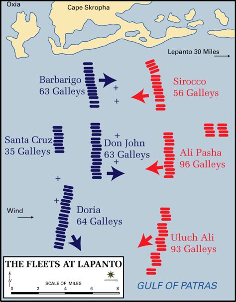 fleets_lepanto.gif (570×732) | Battle of lepanto, Lepanto, Map