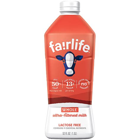 Fairlife Whole Ultra Filtered Milk 52oz | Garden Grocer