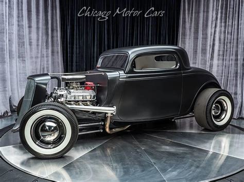 Used 1933 Ford 3-Window Coupe For Sale ($35,800) | Chicago Motor Cars Stock #60922