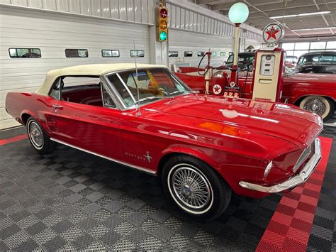 1967 Ford Mustang Convertible Sold | Motorious