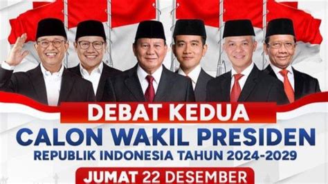 Menanti Debat Cawapres - 6 Segmen untuk Tema Ekonomi, Keuangan ...