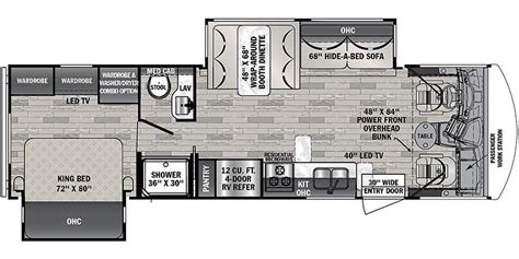 2023 Forest River FR3 Specs & Floorplans