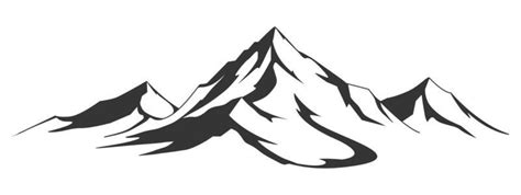 Mountain Silhouette Vector Art, Icons, and Graphics for Free Download