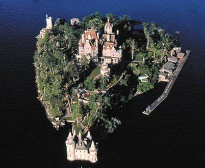 Nature Is Spreading Love – Heart Islands. Boldt Castle on Heart Island, New York. More heart ...