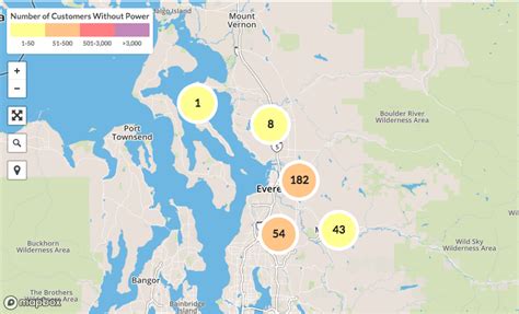 Skagit County Pud Outage Map