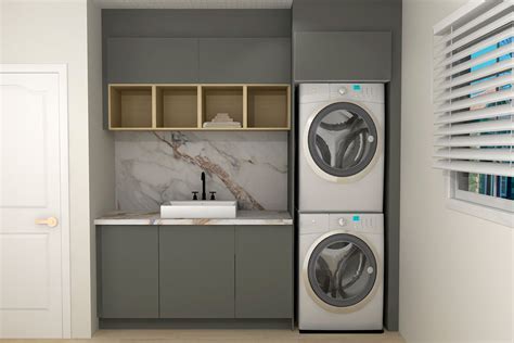 Storage Solutions for Your IKEA Laundry Room/Mudroom