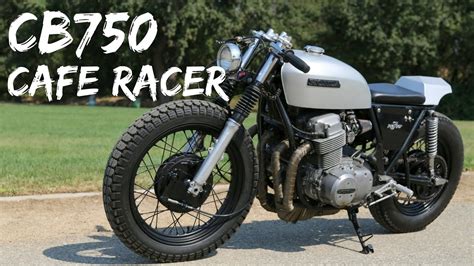 Honda Cb750 Cafe Racer Build Guide | Webmotor.org