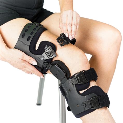 Osteoarthritis Knee Brace for Bone-on-Bone Knee Pain Relief and Stability - Walmart.com