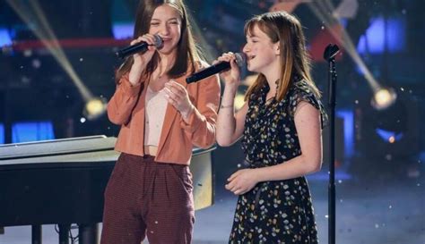 Schwestern gewinnen bei «The Voice Kids»