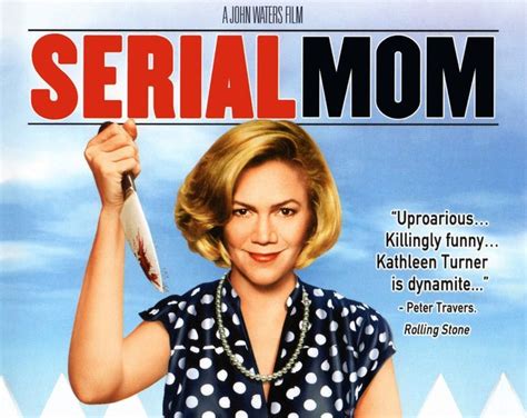 "Serial Mom" 1994 | Mom movies, Kathleen turner, Ricki lake