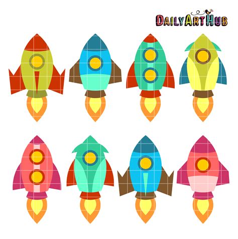 Rocketships - ClipArt Best