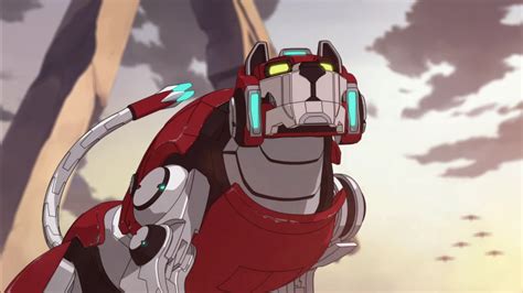 Red Lion from Voltron Legendary Defender | Voltron, Netflix