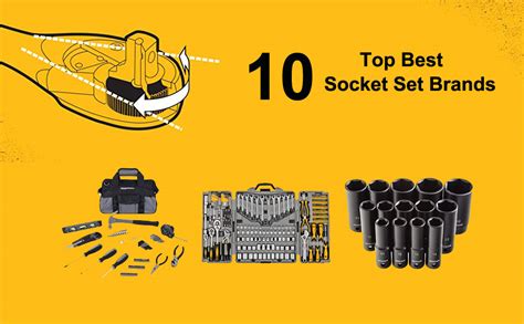 Top 10 Best Socket Set Brands: The Definite Guide - Powertoollab