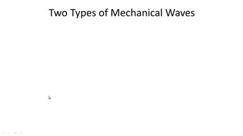 Mechanical Wave | CK-12 Foundation