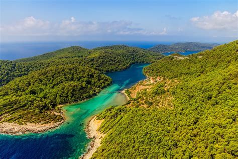 Island of Mljet, Croatia - travel, holiday and tourist info